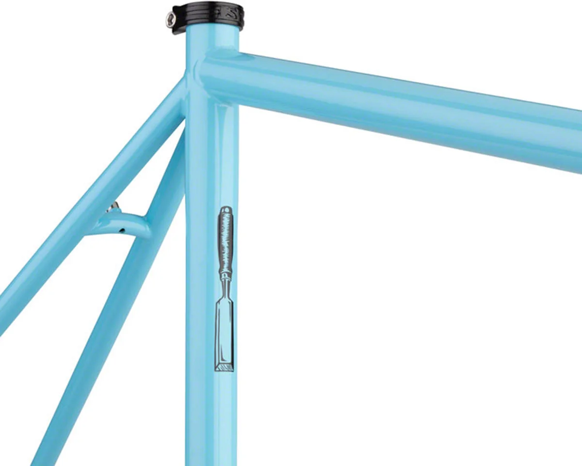 Surly Preamble Frameset (Skyrim Blue) (700c) (L) - view 3